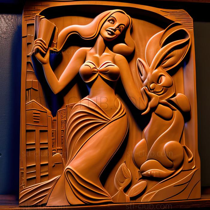 st Jessica Rabbit Who Framed Roger Rabbit